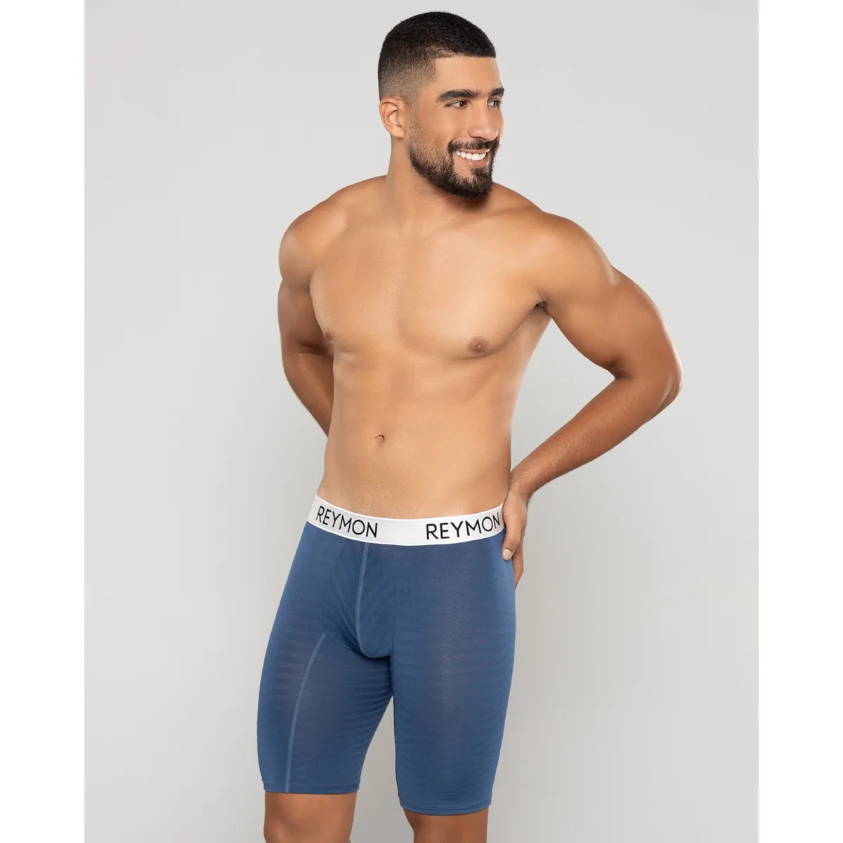 REYMON - Bóxer Largo Microfibra Para Hombre Ref3034