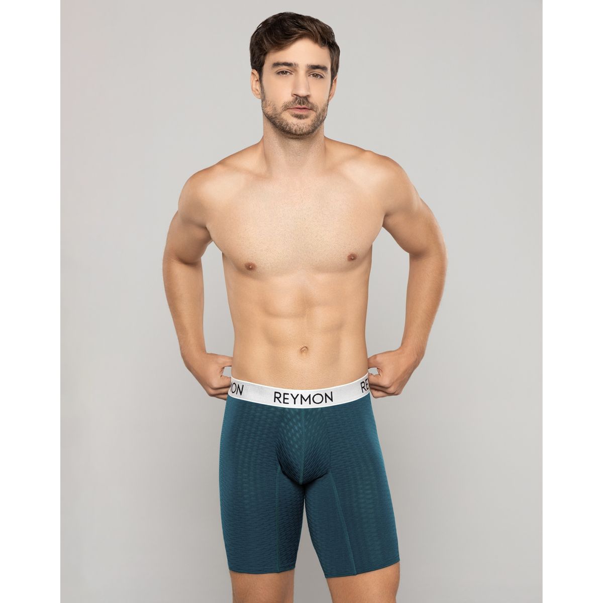 REYMON - Bóxer Largo Microfibra Para Hombre Ref3034