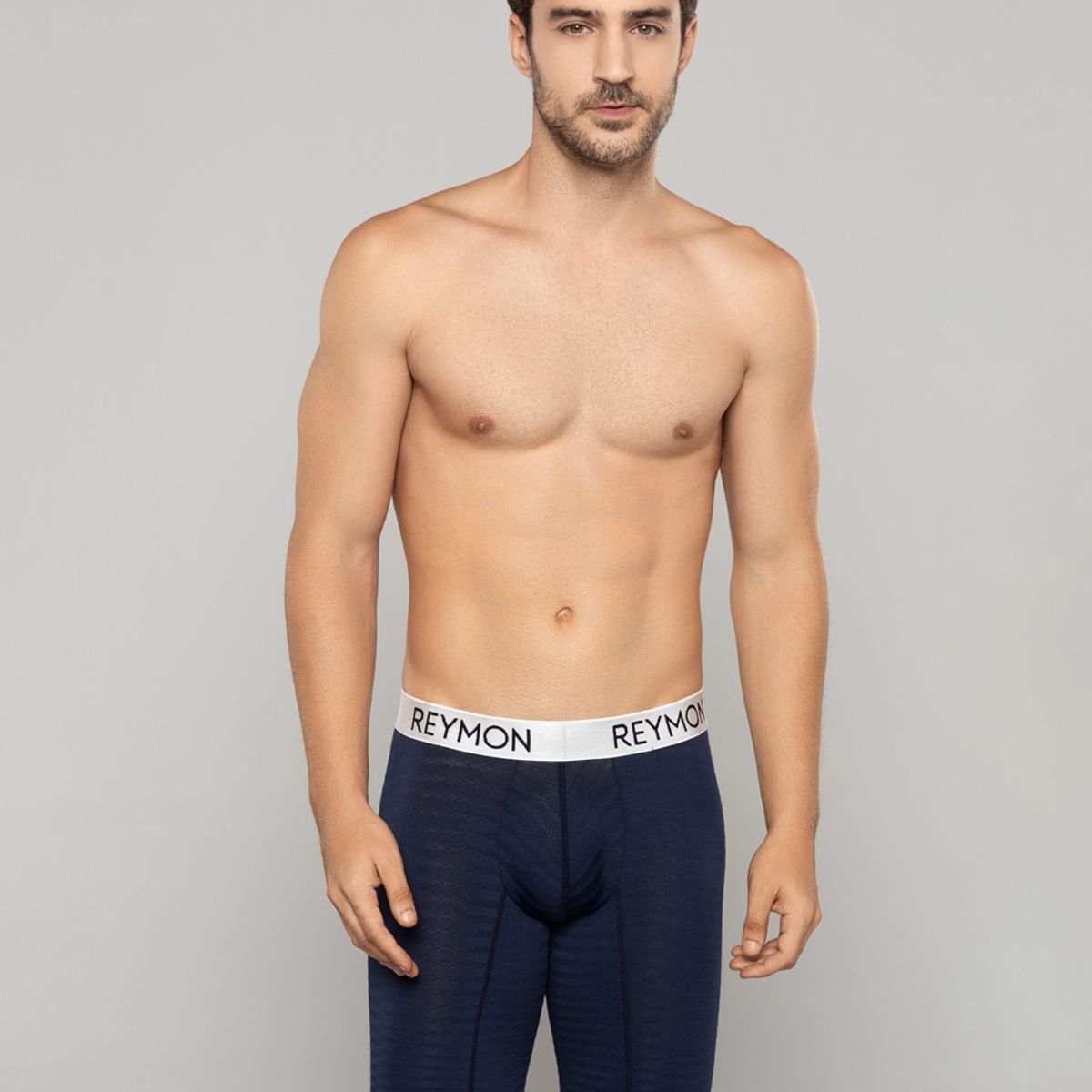 REYMON - Bóxer Largo Microfibra Para Hombre Ref3034