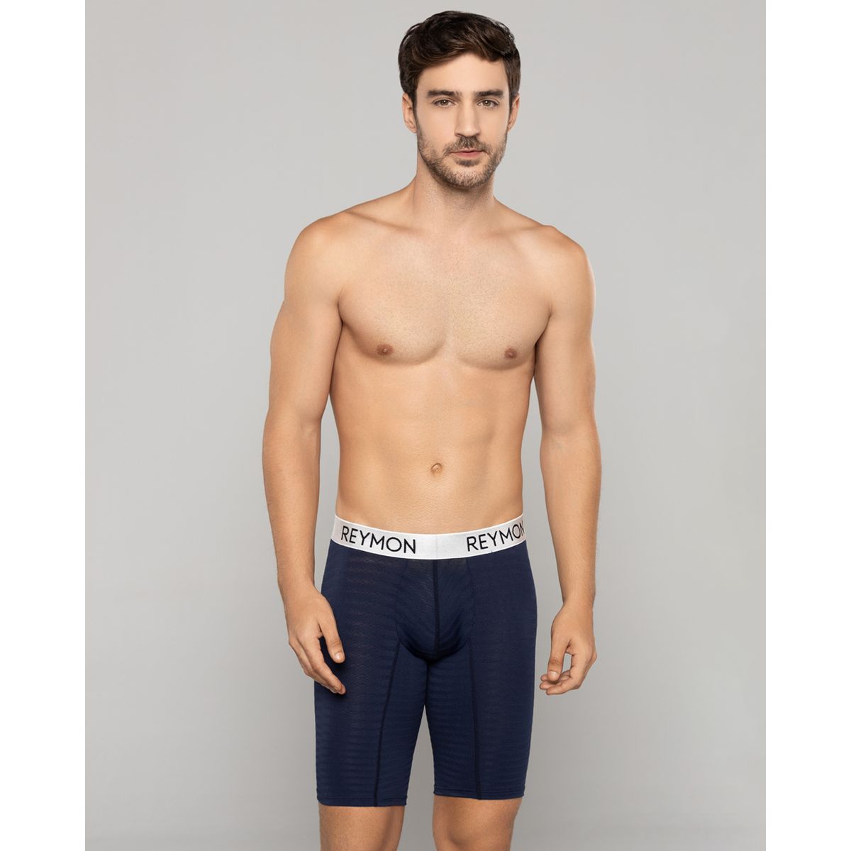 REYMON - Bóxer Largo Microfibra Para Hombre Ref3034
