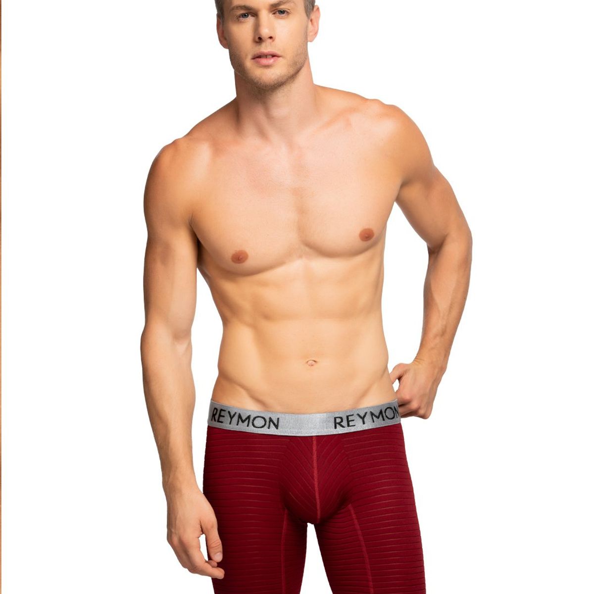 REYMON - Bóxer Largo Microfibra Para Hombre Ref3034