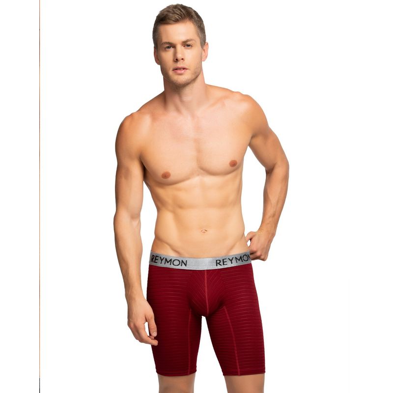 REYMON - Bóxer Largo Microfibra Para Hombre Ref3034