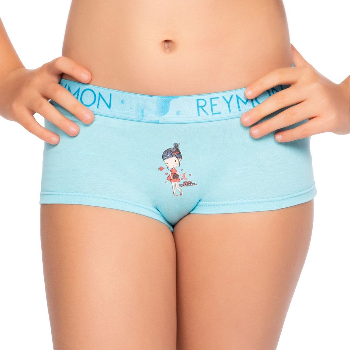 REYMON - Cachetero estampado para niña girl