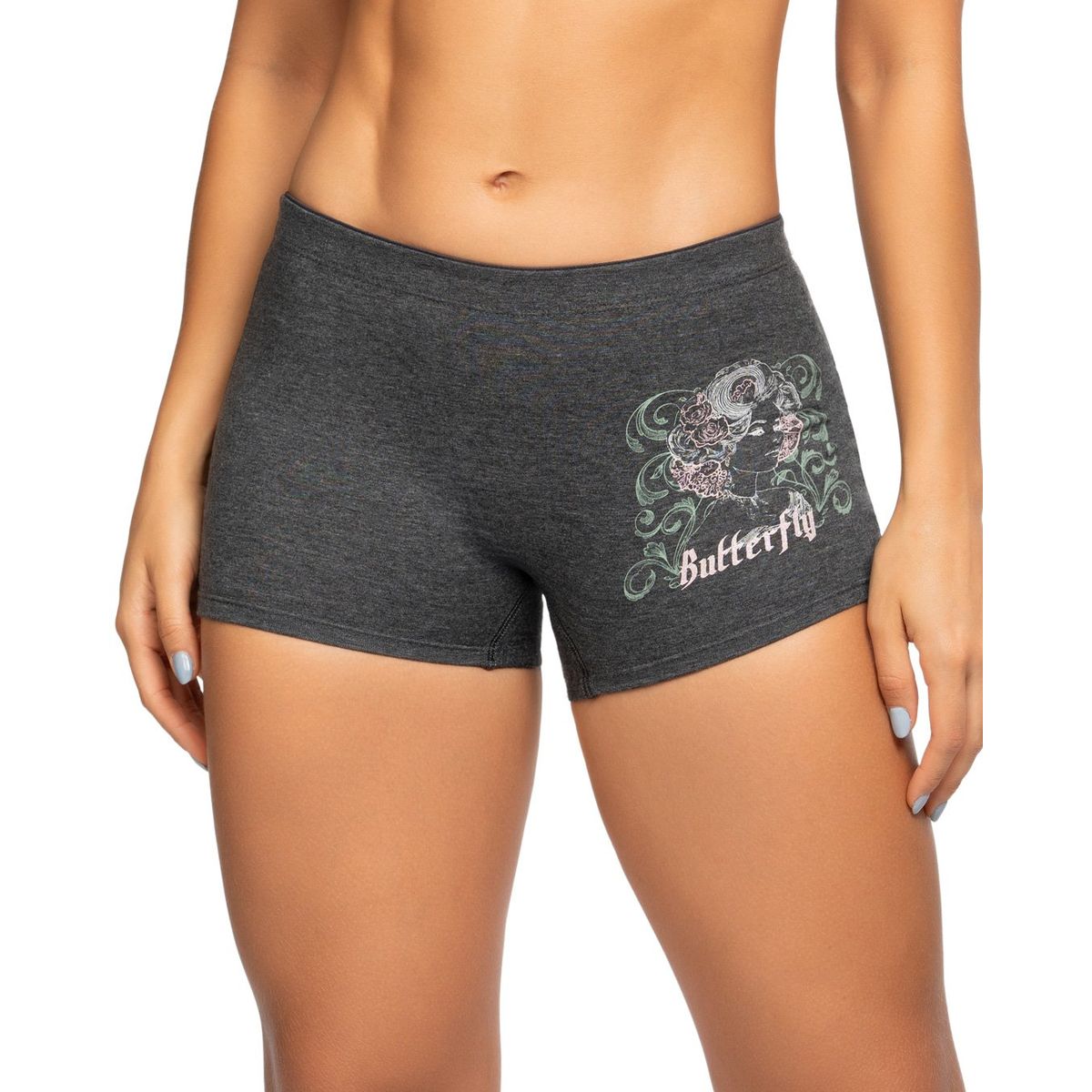 REYMON - Bóxer Largo Alto Algodón Estampado Para Mujer Ref. 8012