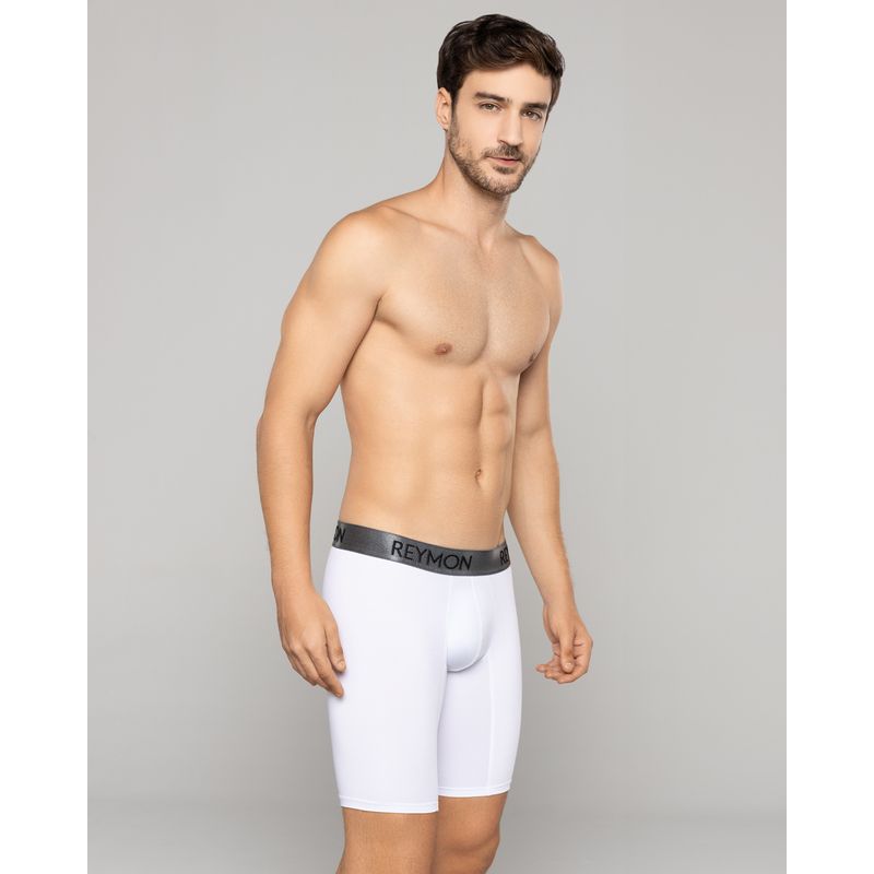 REYMON - Bóxer largo microfibra para hombre