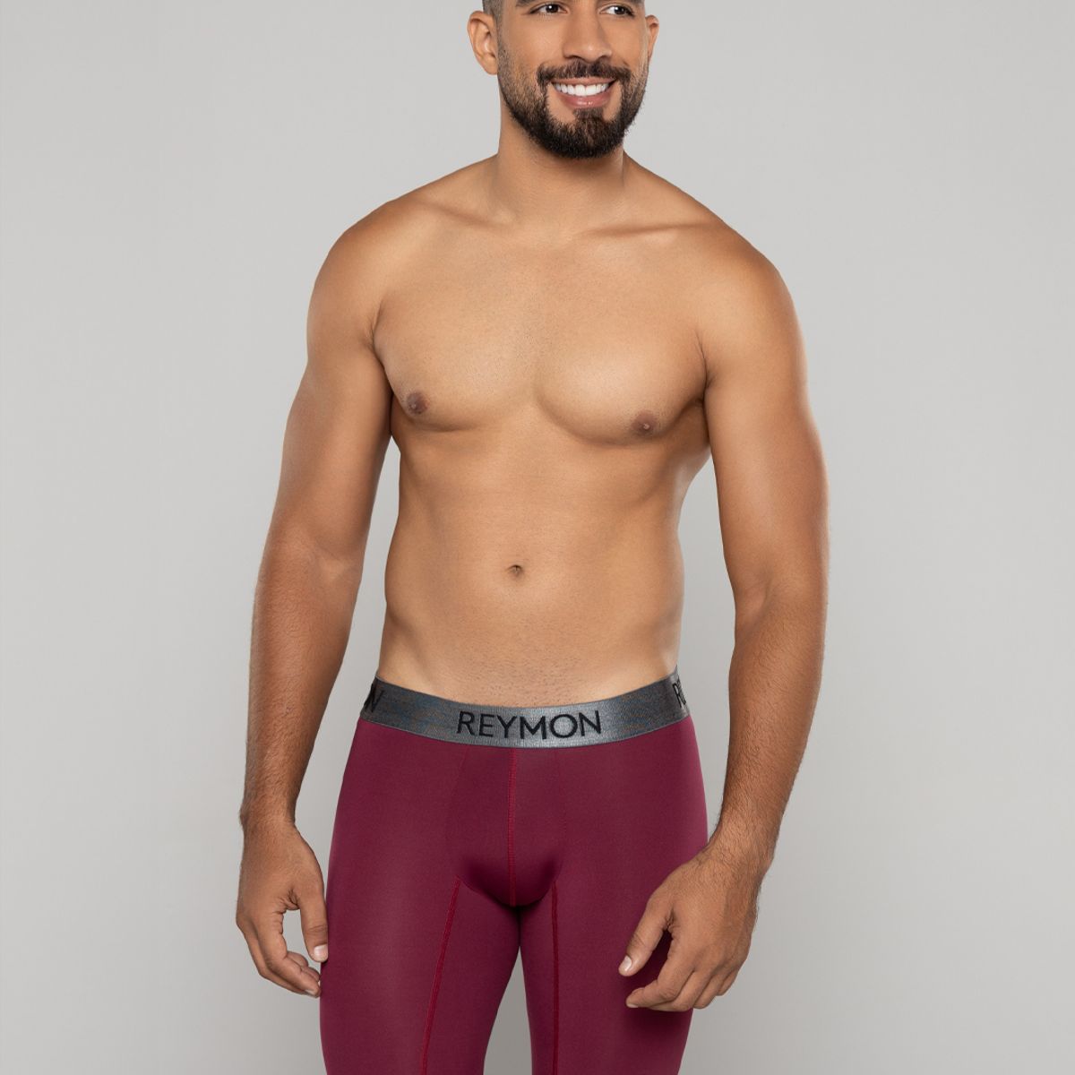 REYMON - Bóxer largo microfibra para hombre