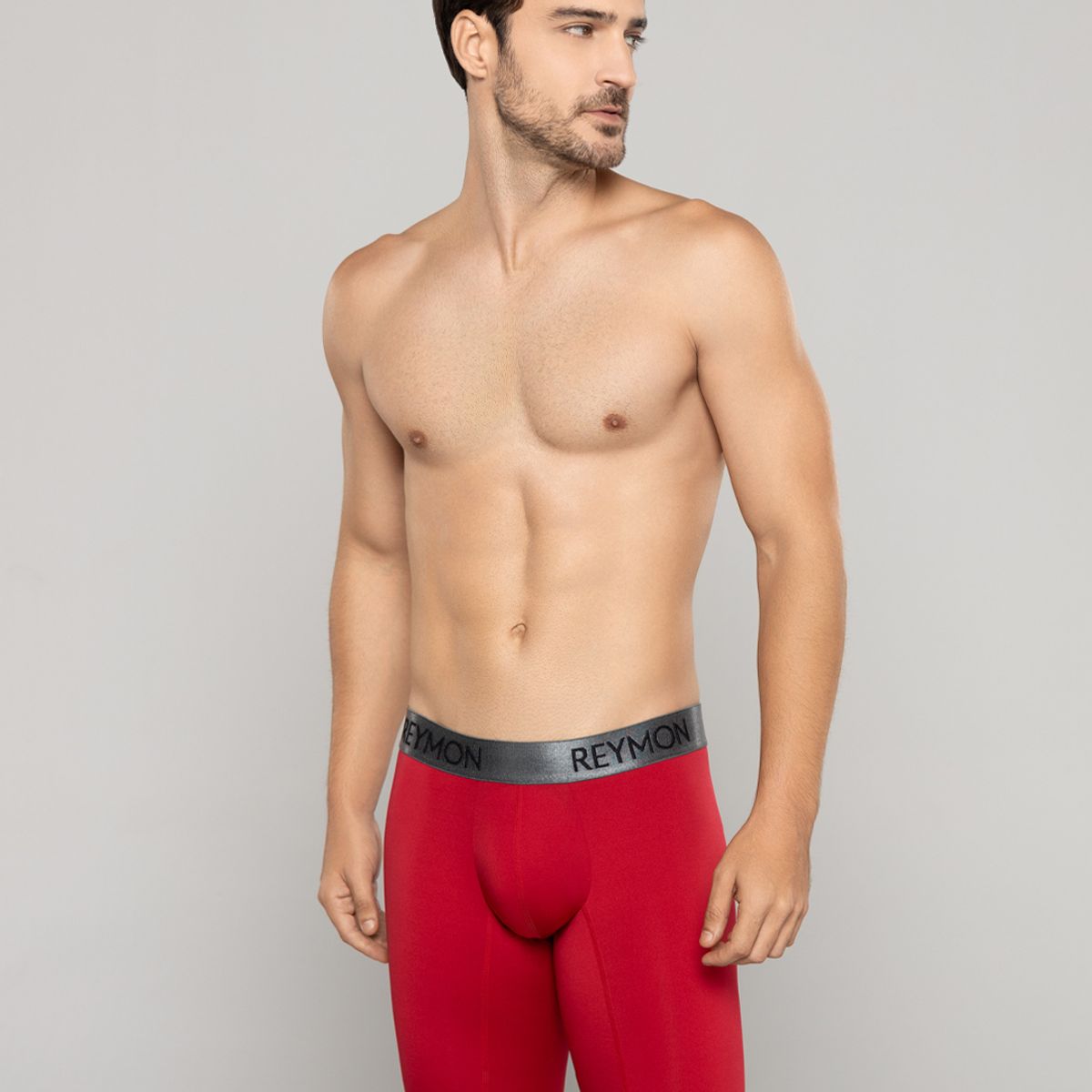 REYMON - Bóxer largo microfibra para hombre