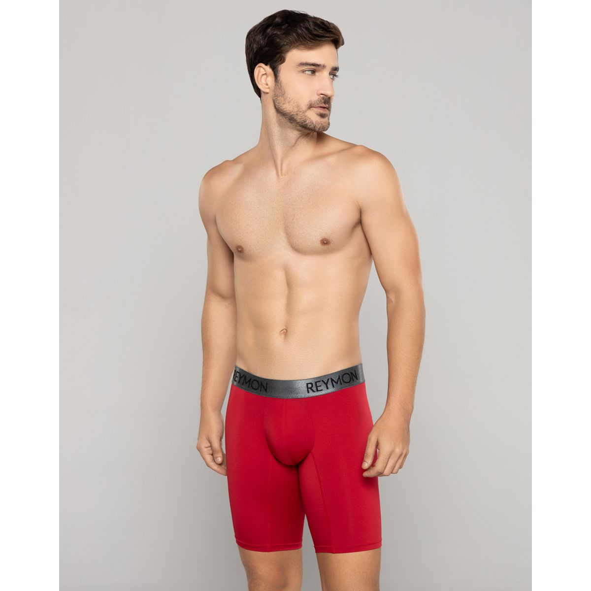 REYMON - Bóxer largo microfibra para hombre