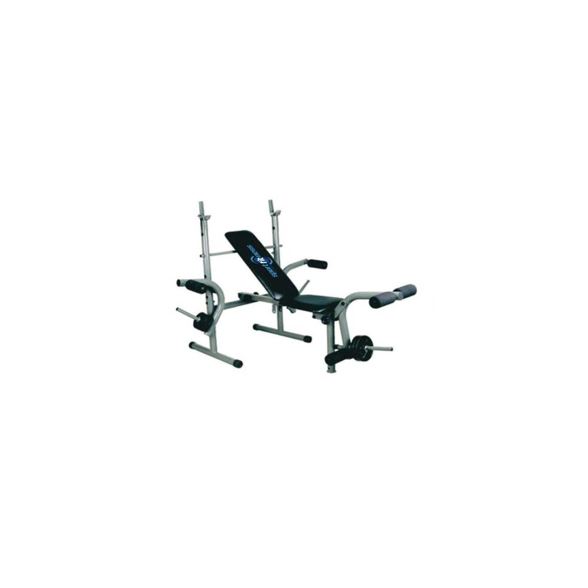 SPORT FITNESS - Banco Multifuncional Para Pesas Y Barras Sportfitness