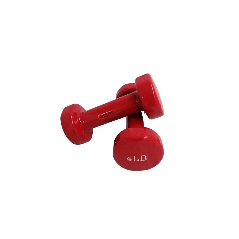 SPORTFITNESS - Mancuernas Pesas 4 Lbs X 2 Unds