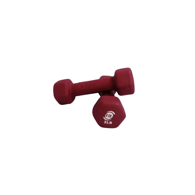 SPORTFITNESS - Mancuernas Pesas 2 Lbs X 2 Unds