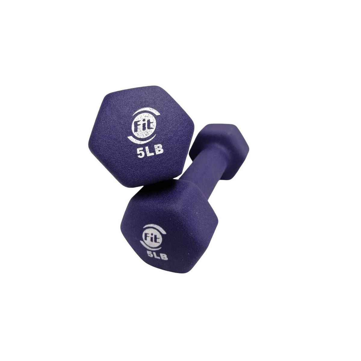 SPORT FITNESS - Pesa Mancuerna Set Por 2 Und De 5 Libras Ejercicio