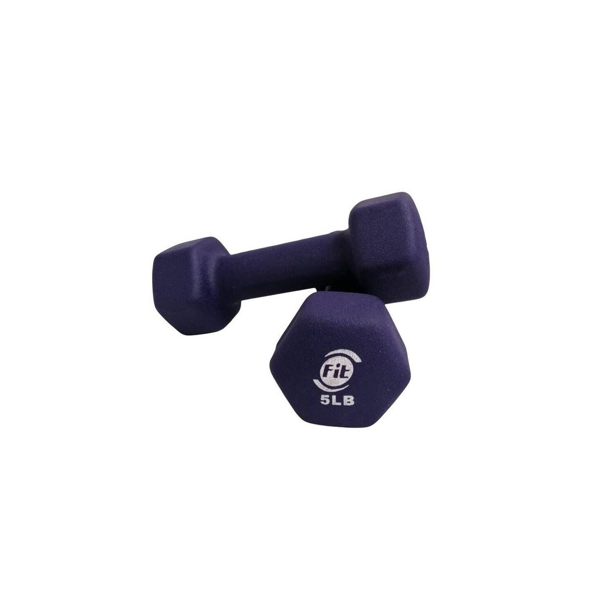 SPORT FITNESS - Pesa Mancuerna Set Por 2 Und De 5 Libras Ejercicio