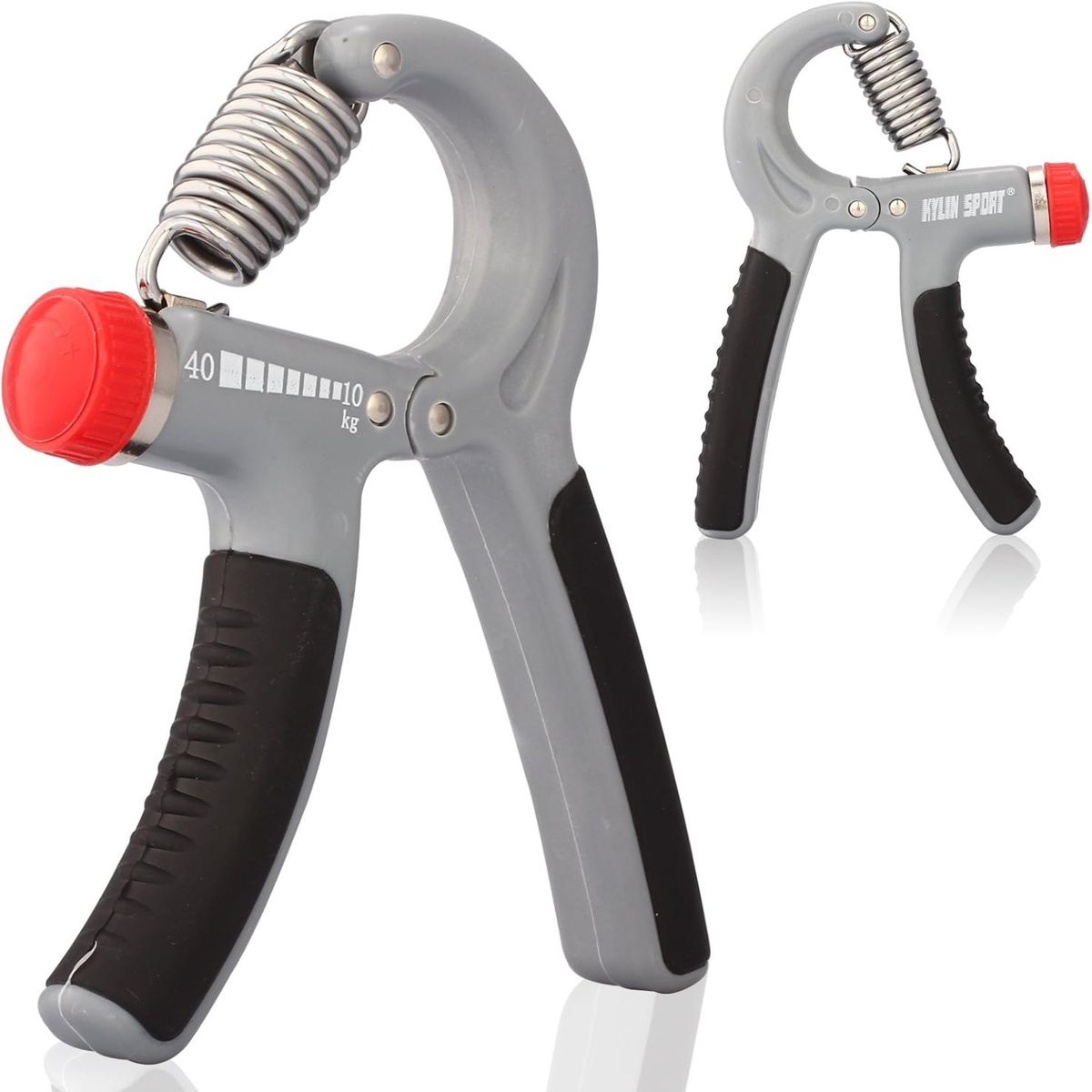 SPORT FITNESS - Hand Grip Ejercitador De Mano - Graduable Hasta 40