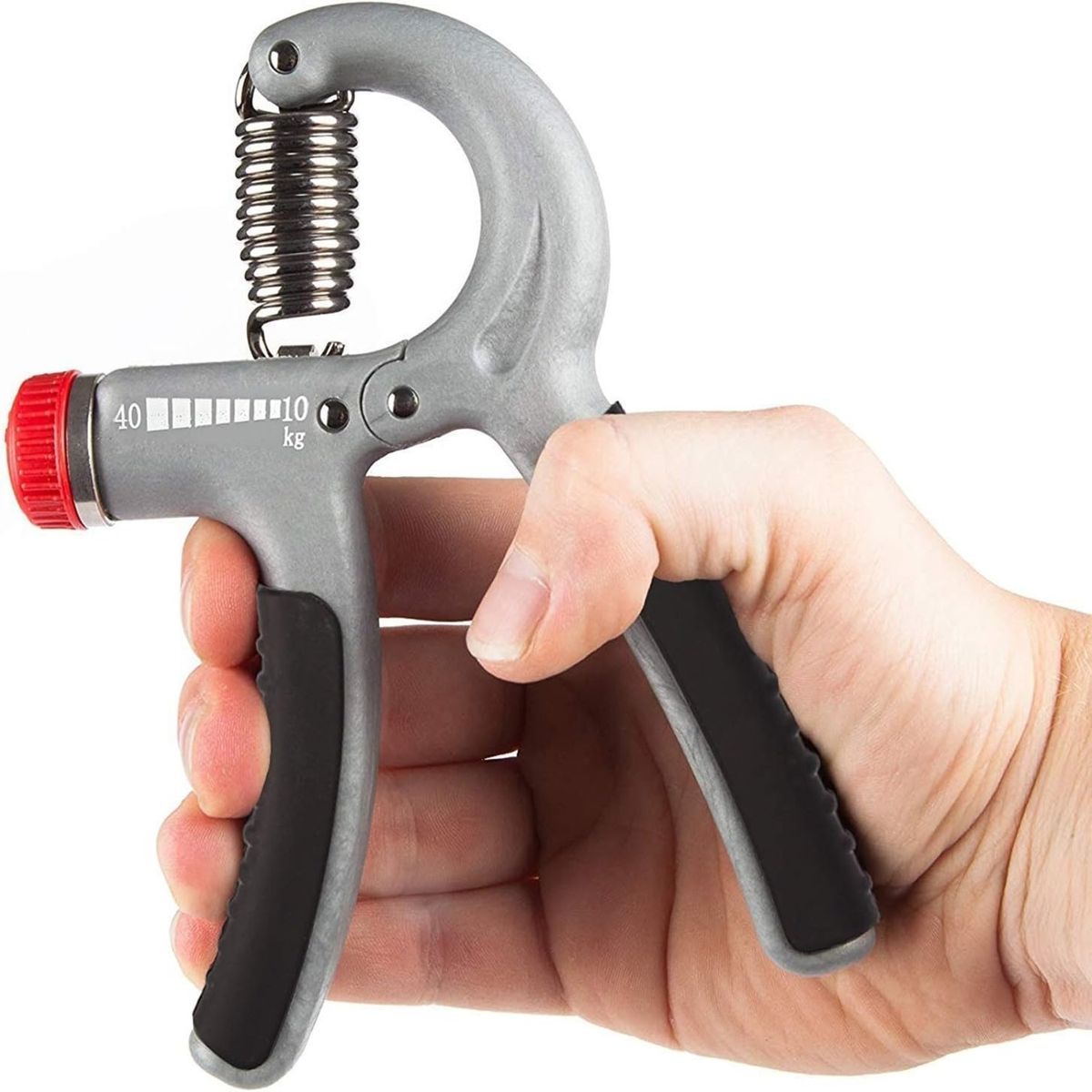 SPORT FITNESS - Hand Grip Ejercitador De Mano - Graduable Hasta 40