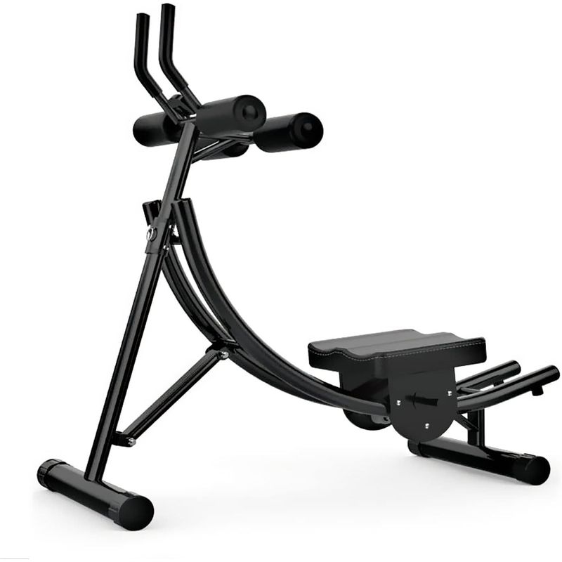 CMARKET - Máquina Para Abdominales Ab Slider Coaster