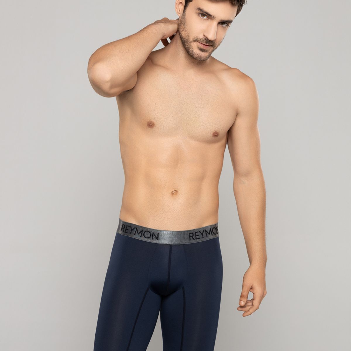 REYMON - Bóxer largo microfibra para hombre