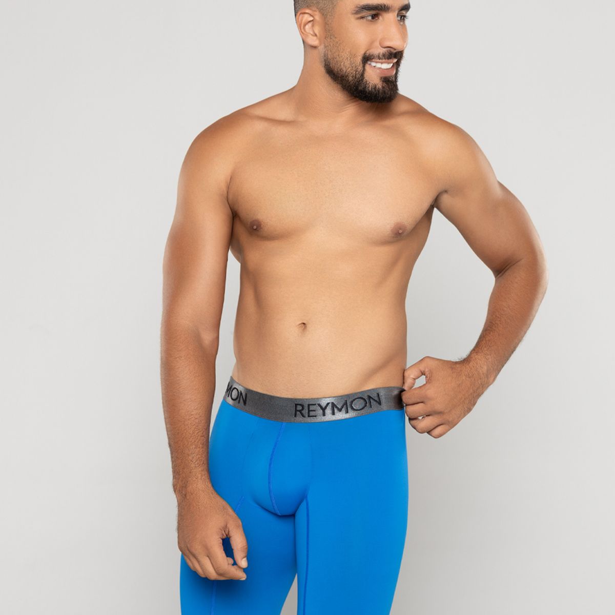 REYMON - Bóxer largo microfibra para hombre