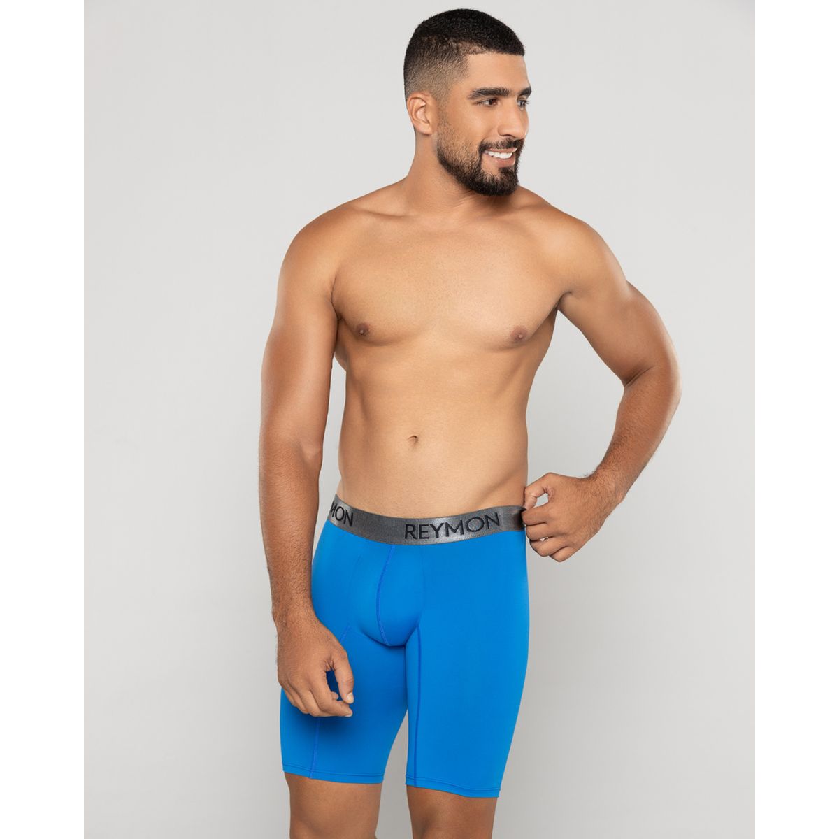 REYMON - Bóxer largo microfibra para hombre