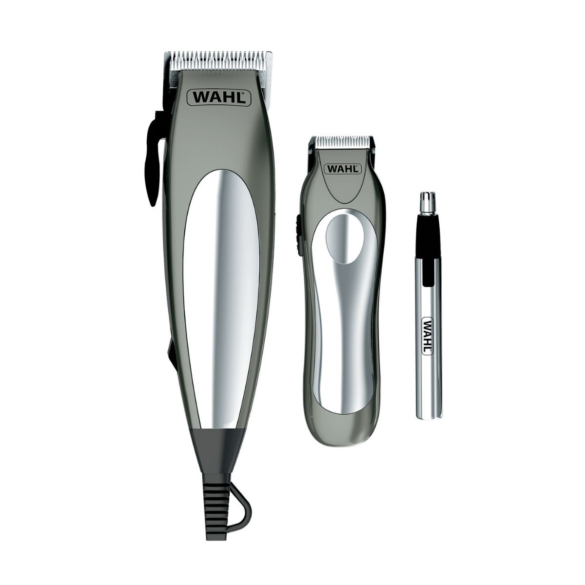 WAHL - Combo Maquinas de Cortar Pelo Wahl Deluxe Groom Pro Kit 21 piezas Incluye Patillera Nasal