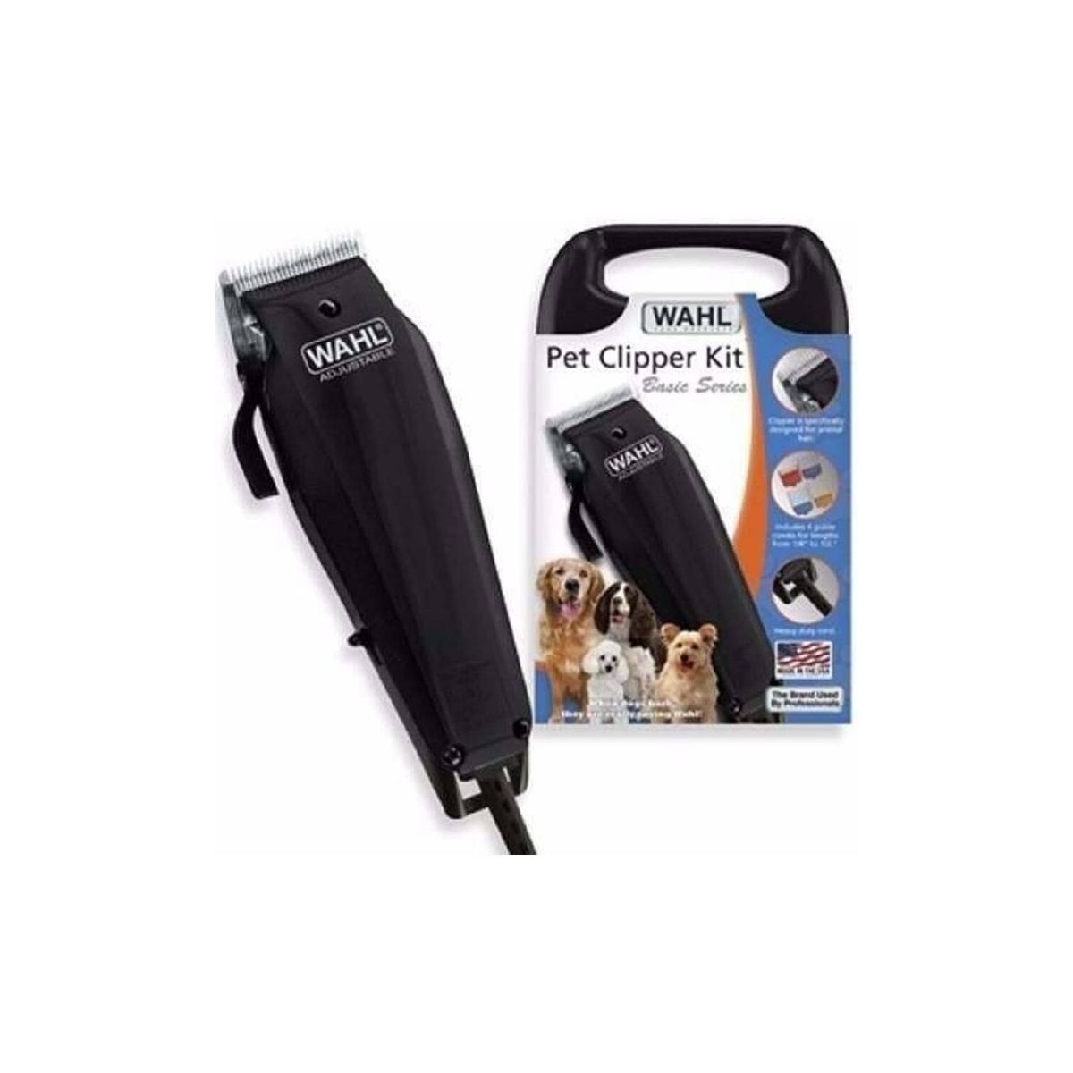 WAHL - Maquina de Peluquería Canina y Otras Mascotas Wahl Cortadora de Pelo