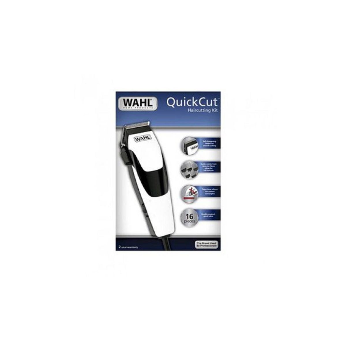 WAHL - Máquina Rasuradora de Cabello Wahl Quick Cut 16 Piezas