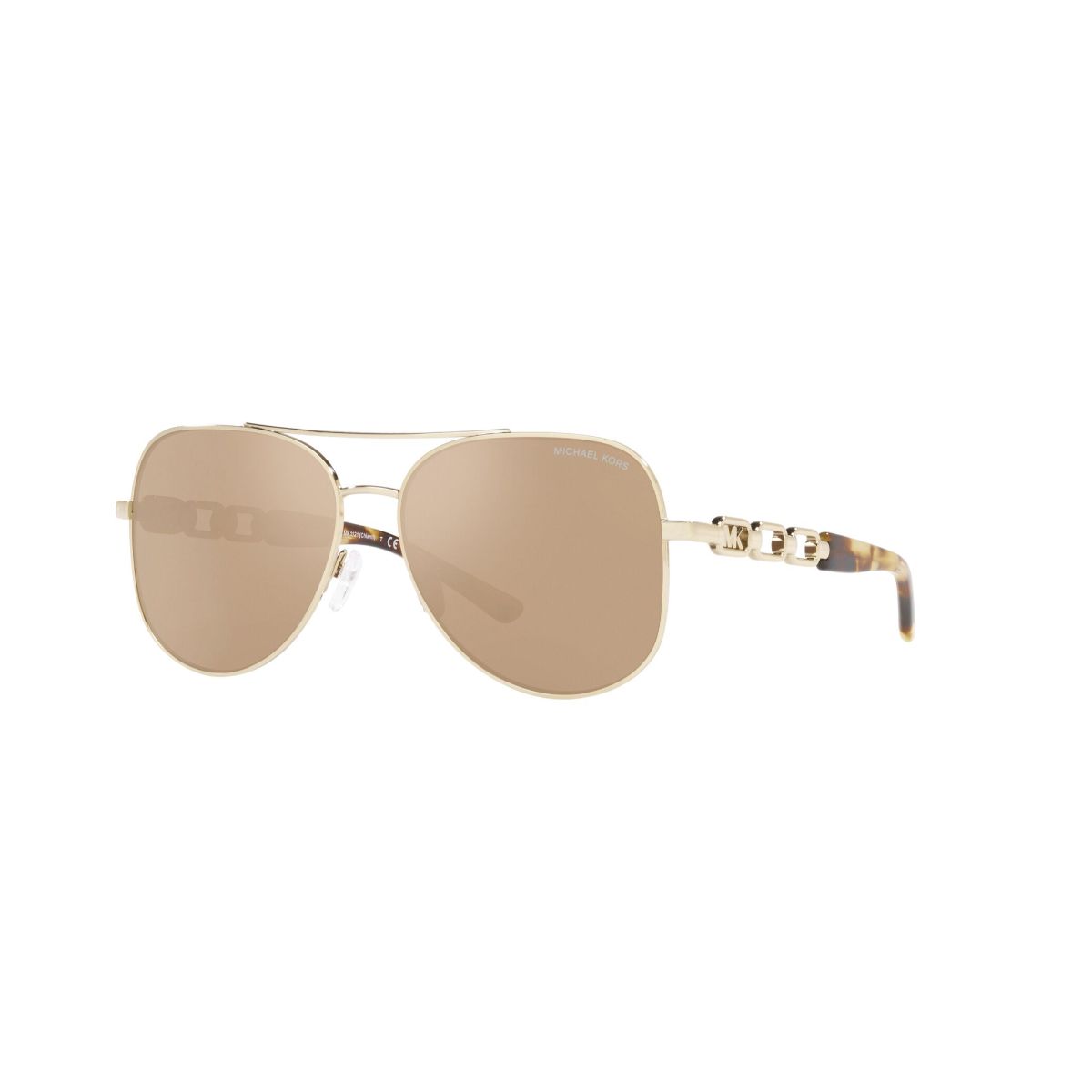 MICHAEL KORS - Gafas de Sol Michael Kors Chianti MK1121 Dorado Mujer
