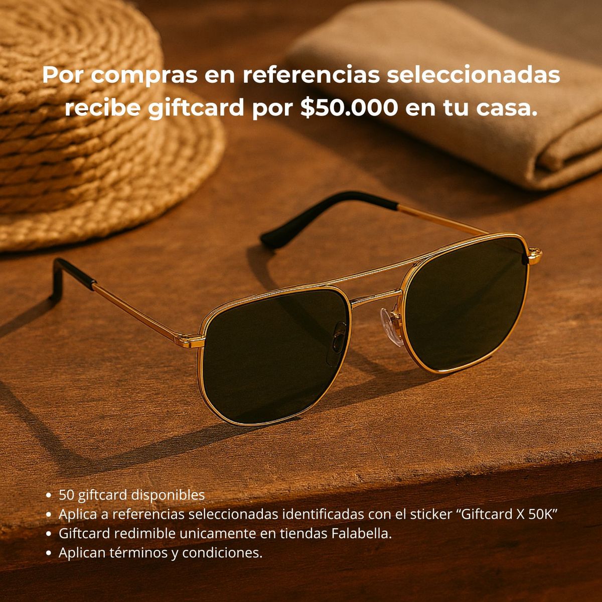 VERSACE - Gafas de Sol Versace VE4431 Blanco Hombre y Mujer