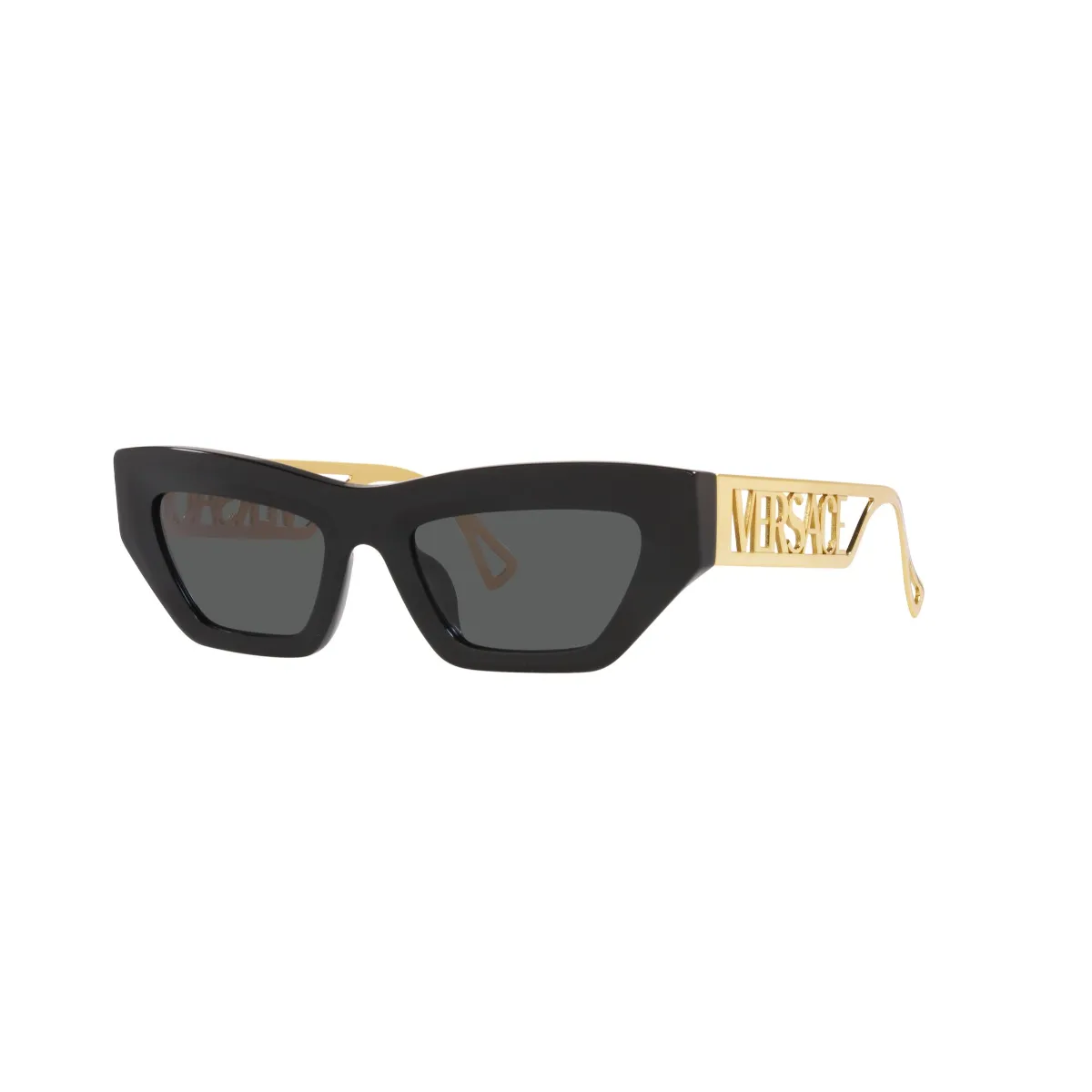 VERSACE - Gafas de Sol Versace VE4432 Negro Hombre y Mujer