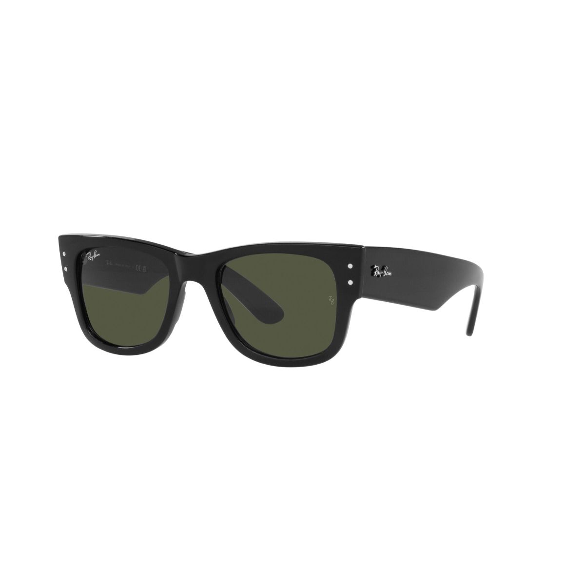 RAY BAN - Gafas de Sol Ray-Ban Mega Wayfarer RB0840 Negro Hombre y Mujer