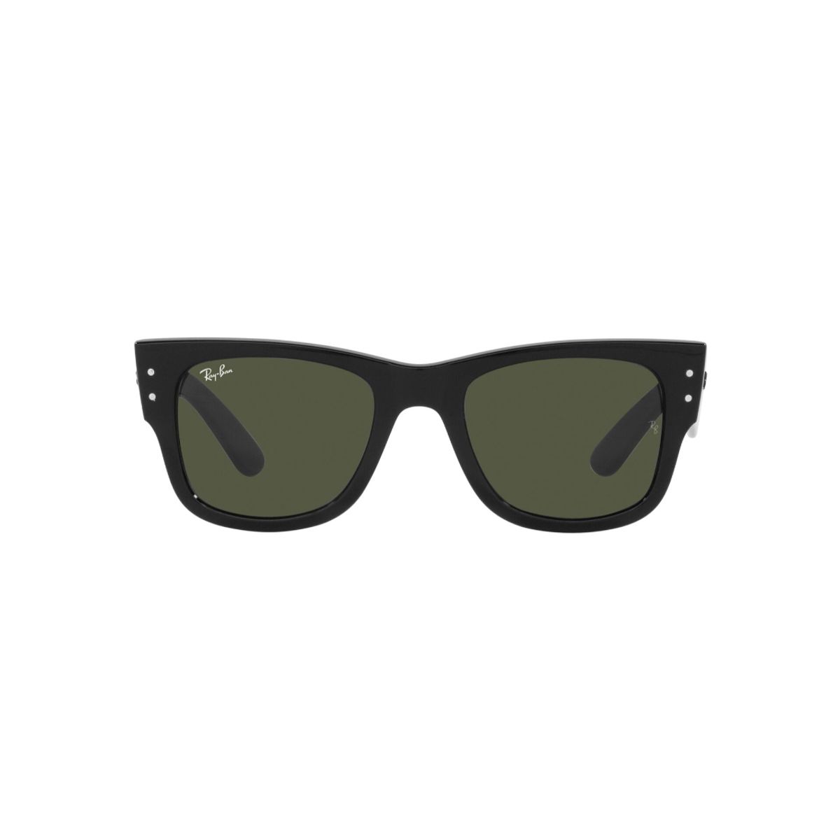 RAY BAN - Gafas de Sol Ray-Ban Mega Wayfarer RB0840 Negro Hombre y Mujer