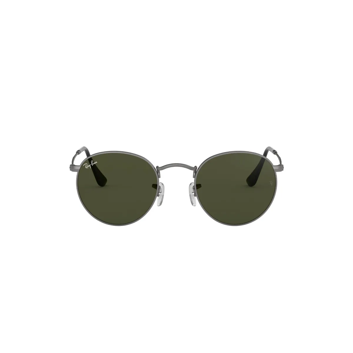 RAY BAN - Gafas de Sol Ray-Ban Round Metal RB3447 Plateado Hombre