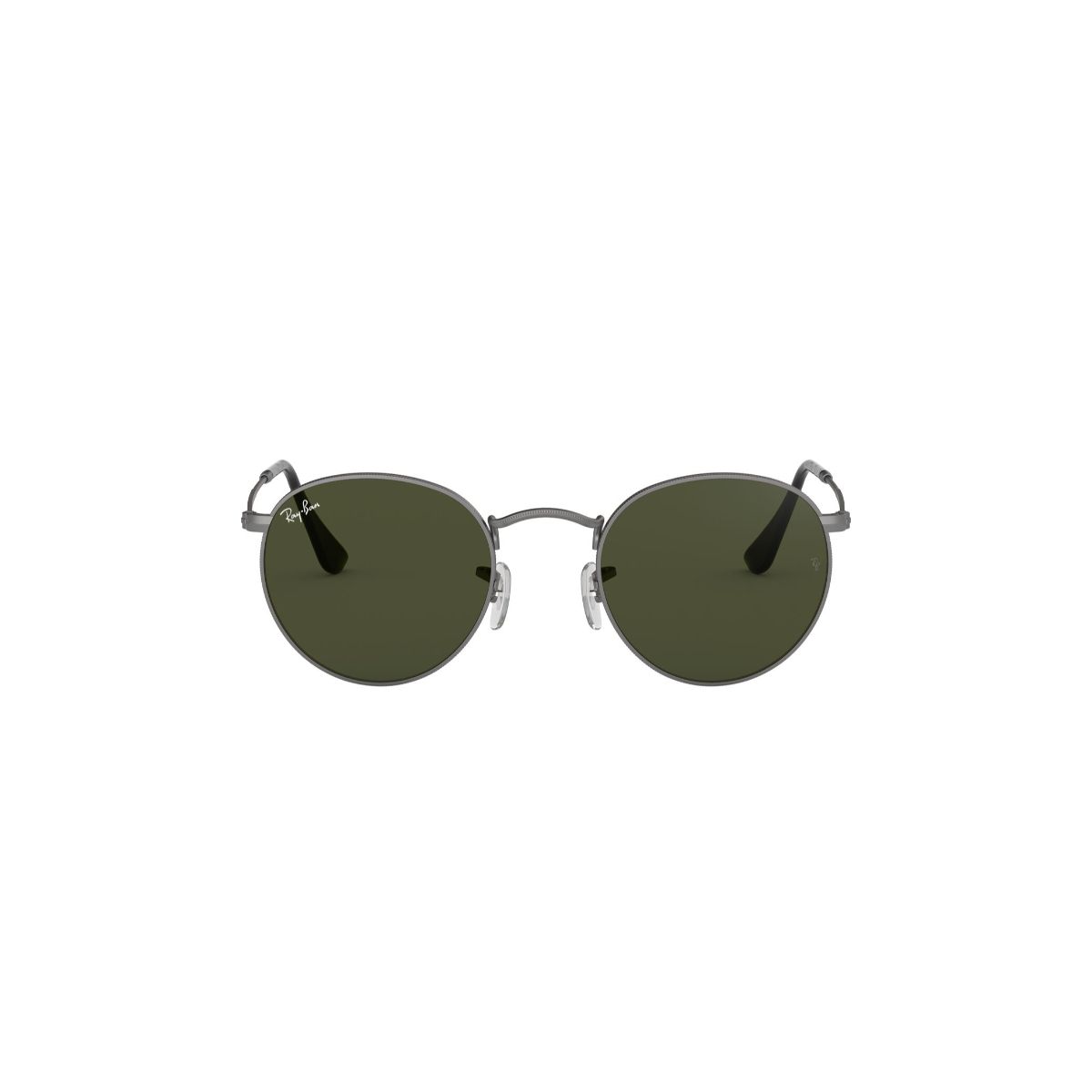 RAY BAN - Gafas de Sol Ray-Ban Round Metal RB3447 Plateado Hombre