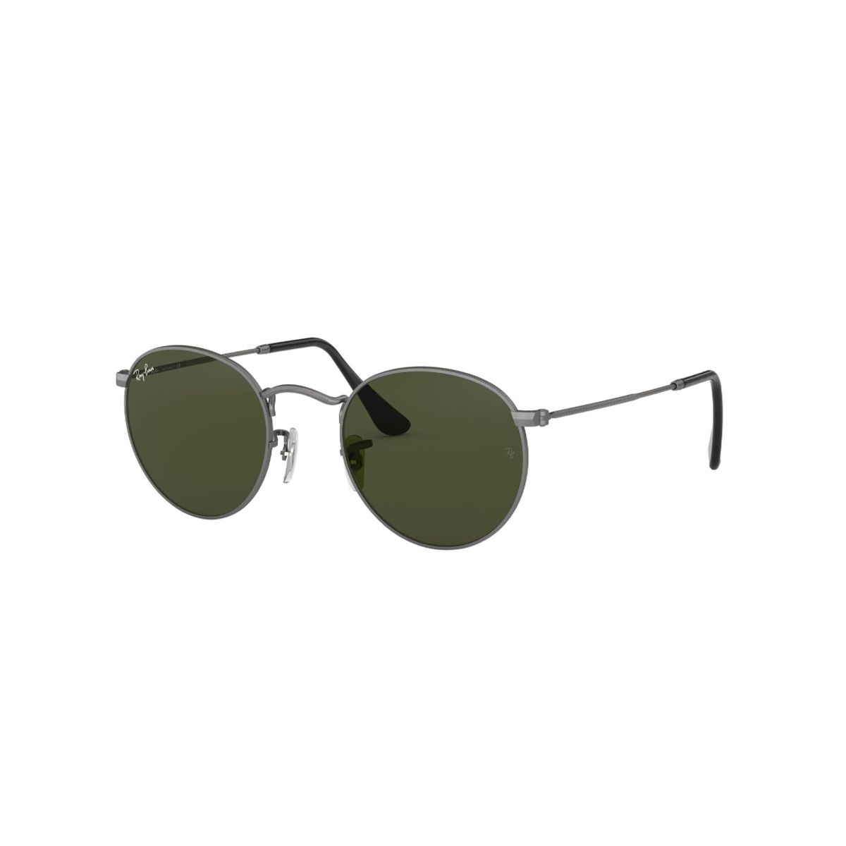 RAY BAN - Gafas de Sol Ray-Ban Round Metal RB3447 Plateado Hombre
