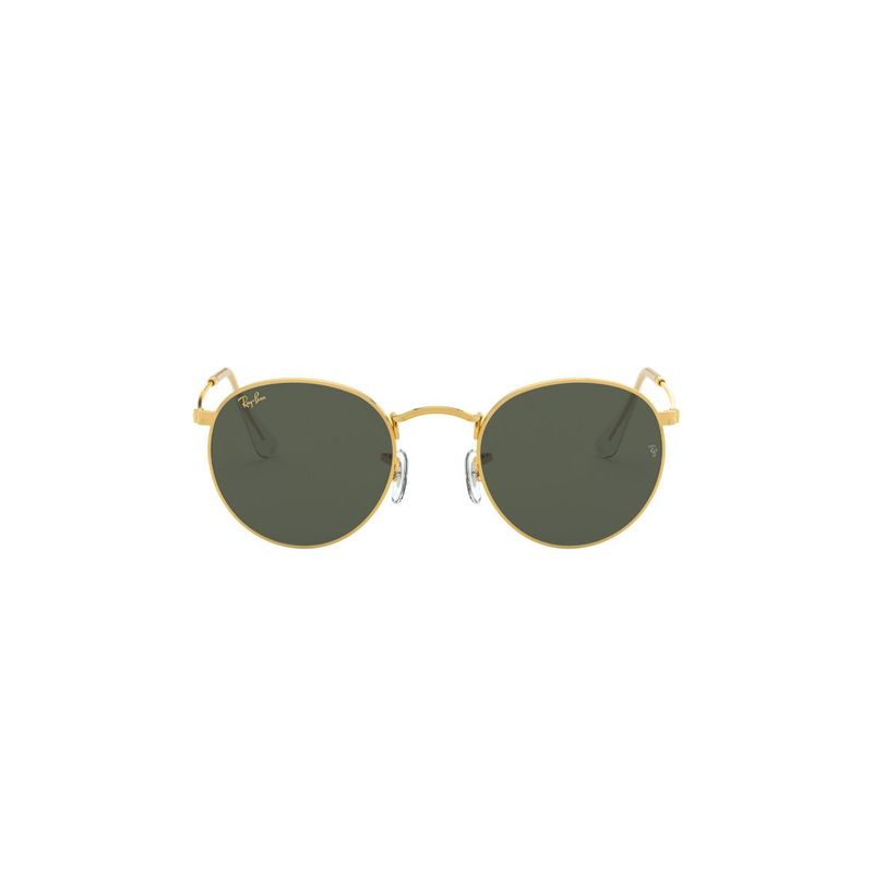 RAY BAN - Gafas de Sol Ray-Ban Round Metal Dorado