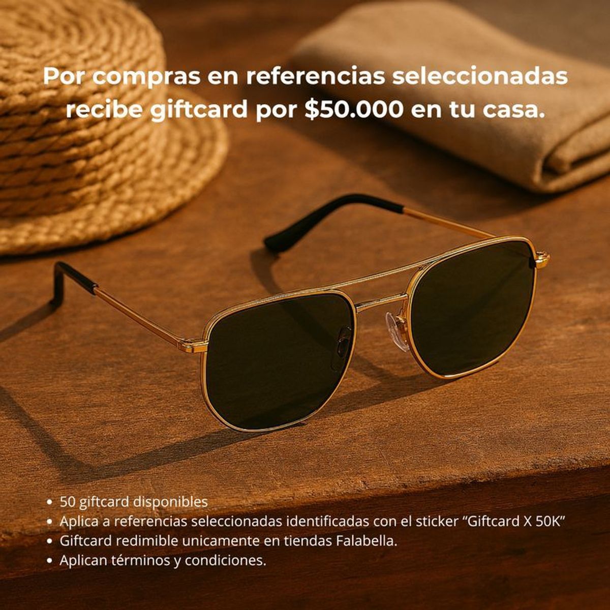 RAY-BAN - REBAJAS - Gafas de Sol Ray-Ban Round Metal RB3447 919631 50