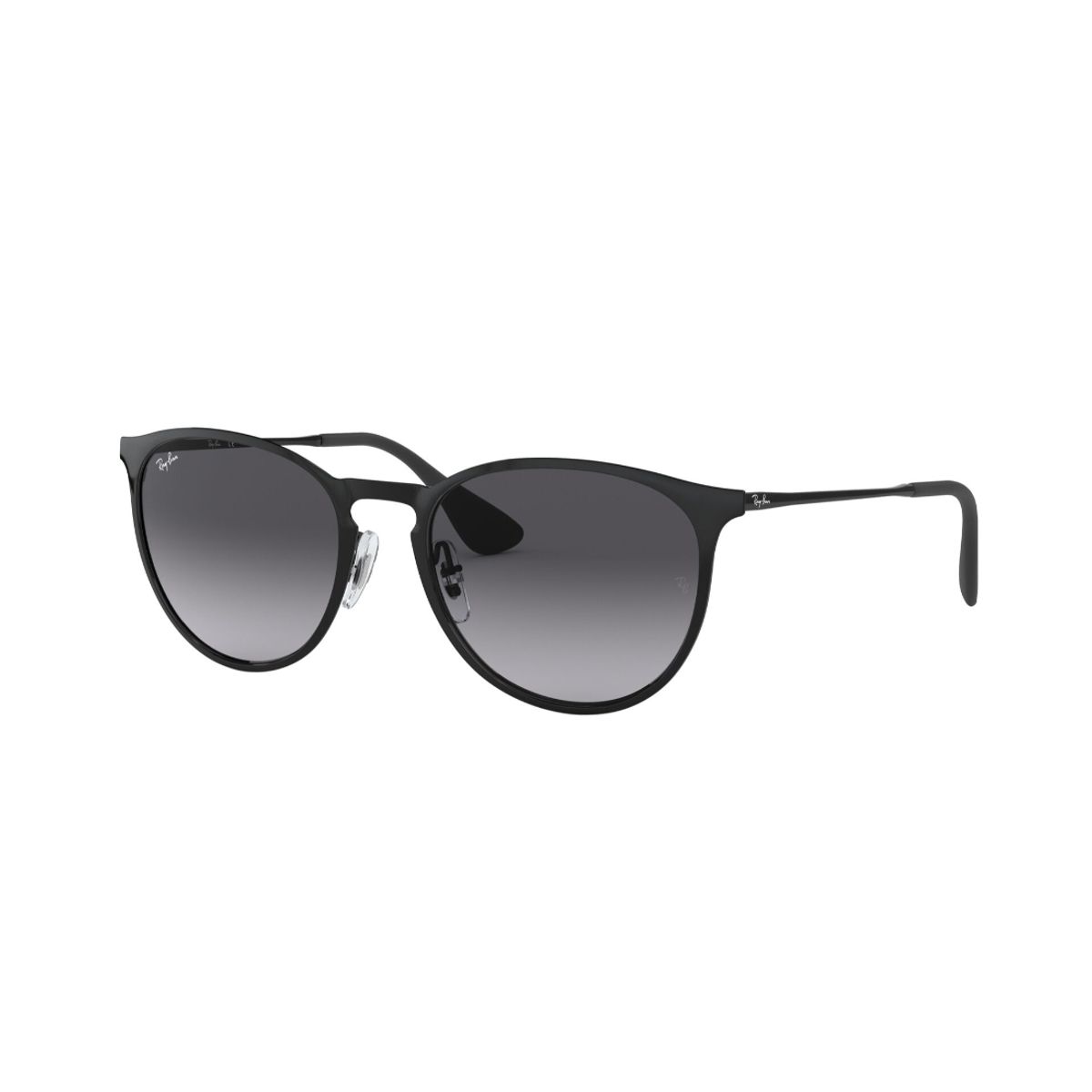 RAY BAN - Gafas de Sol Ray-Ban Erika Metal RB3539 Negro Hombre y Mujer