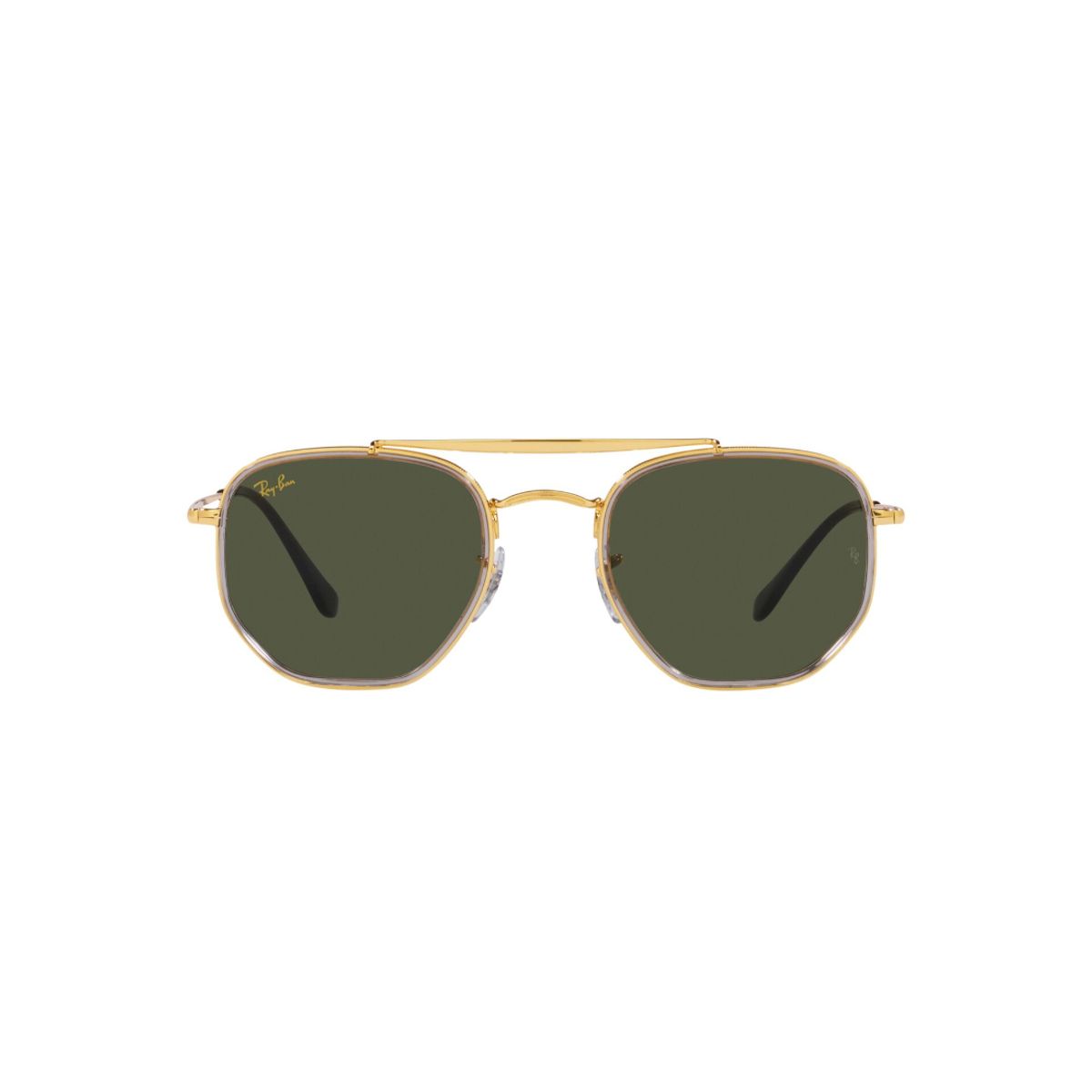 RAY BAN - Gafas de Sol Ray-Ban The Marshal Ii RB3648 Dorado Hombre y Mujer