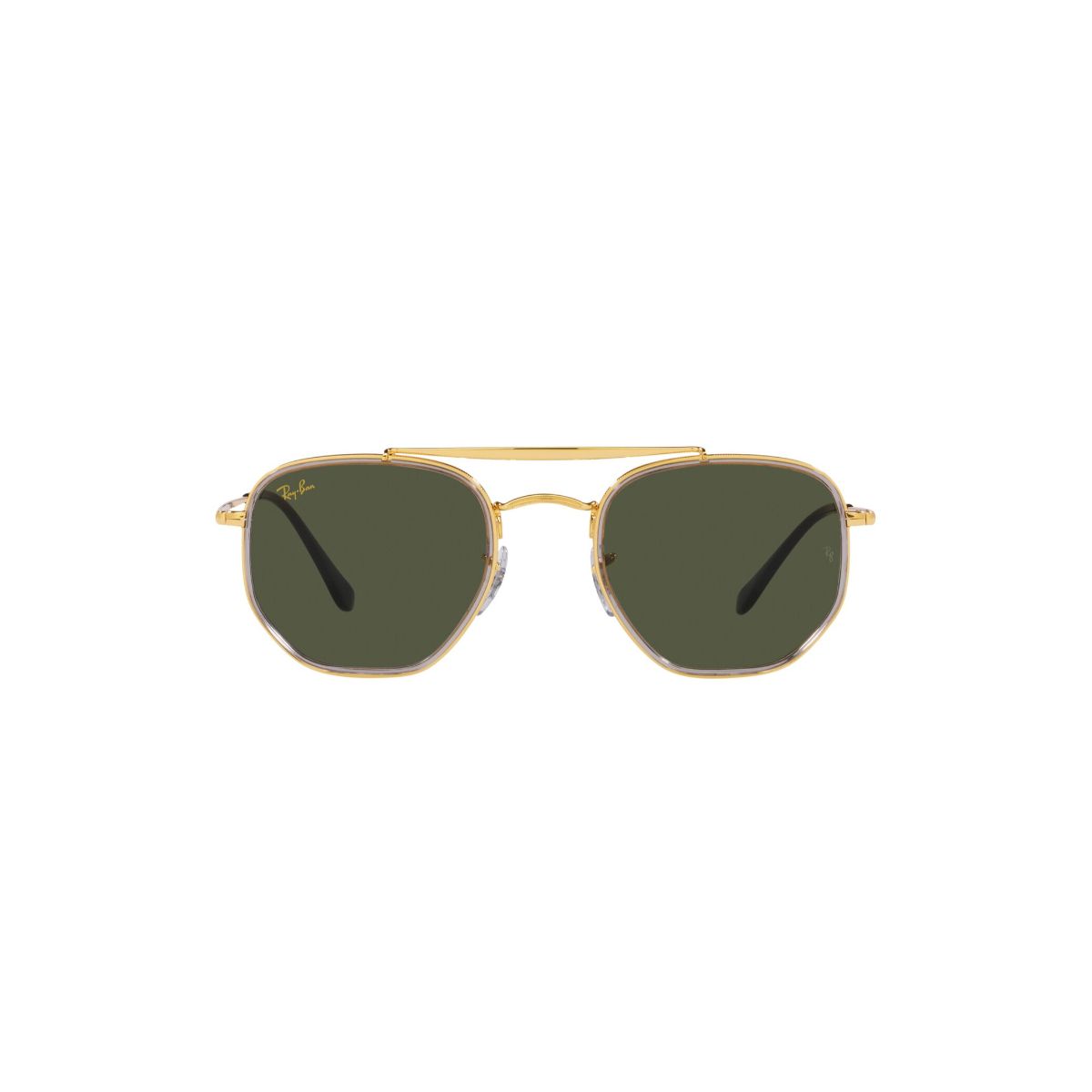 RAY BAN - Gafas de Sol Ray-Ban The Marshal Ii RB3648 Dorado Hombre y Mujer