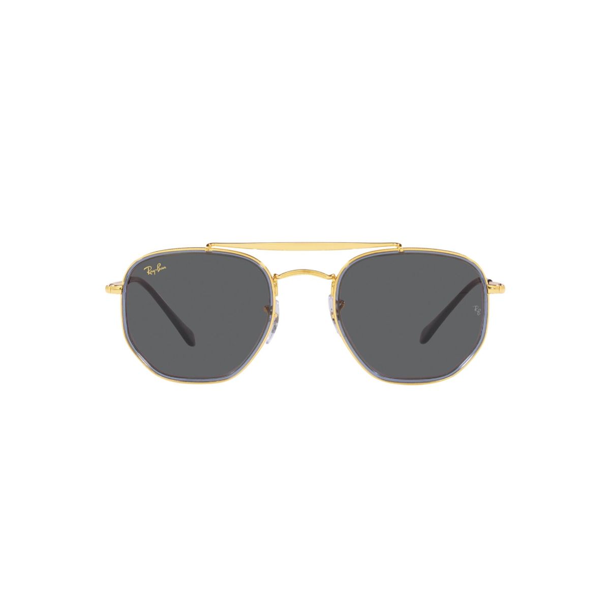 RAY BAN - Gafas de Sol Ray-Ban The Marshal Ii RB3648 Dorado Hombre y Mujer