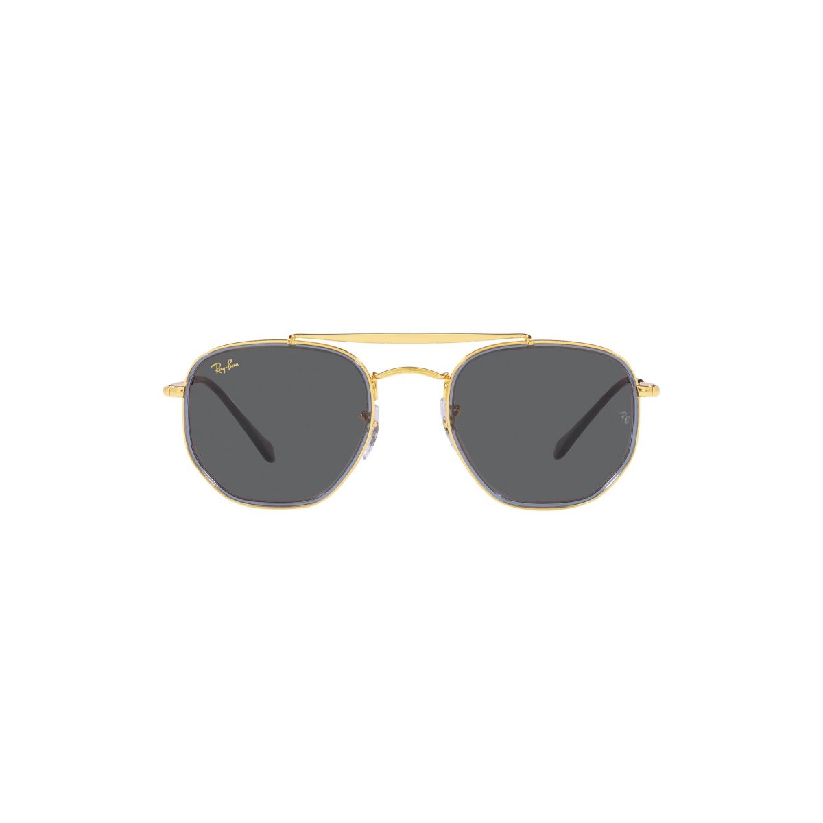 RAY BAN - Gafas de Sol Ray-Ban The Marshal Ii RB3648 Dorado Hombre y Mujer