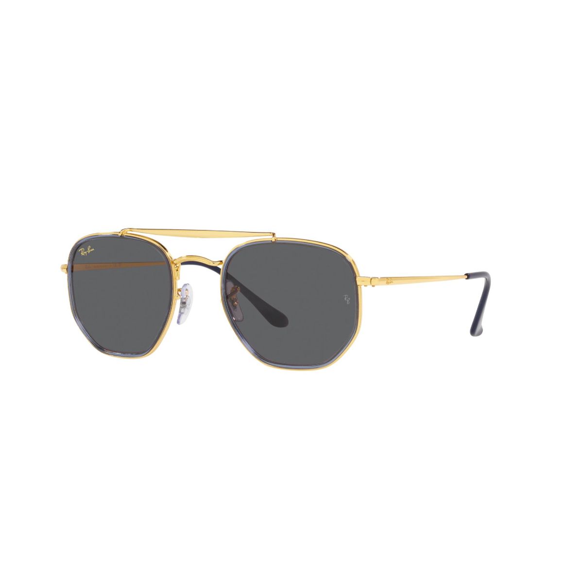 RAY BAN - Gafas de Sol Ray-Ban The Marshal Ii RB3648 Dorado Hombre y Mujer