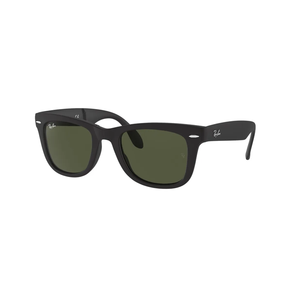 RAY BAN - Gafas de Sol Ray-Ban Folding Wayfarer RB4105 Negro Hombre