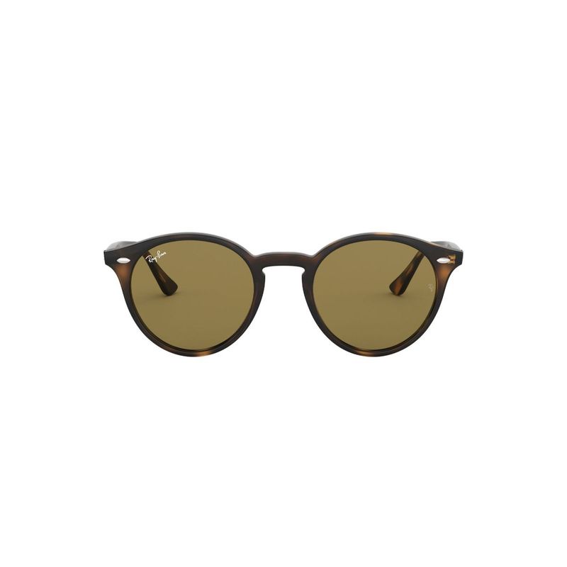 RAY BAN - Gafas de Sol Ray-Ban RB2180 Round Marrón