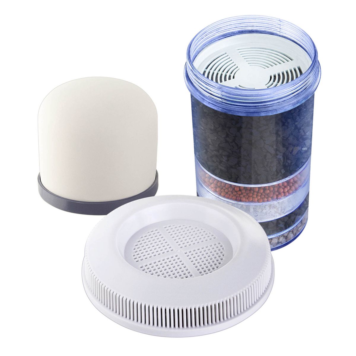 CHEF MASTER - Kit x 3 Repuestos Filtro de agua Bioenergético Biowater Chef Master