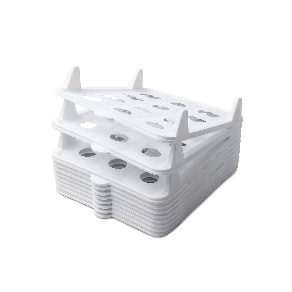 ENERGY PLUS - Organizador apilable de ropa o camisetas x10 unds