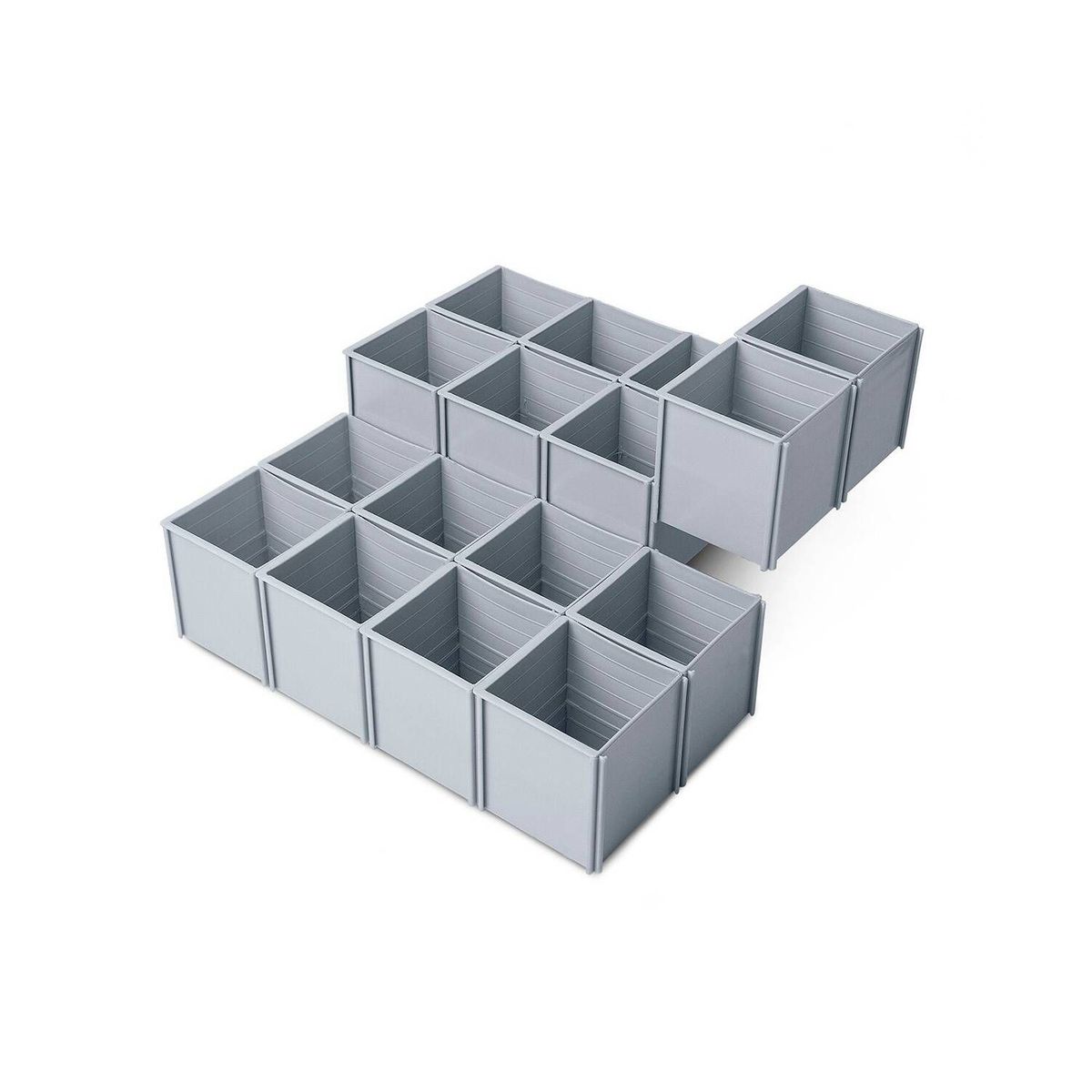 ENERGY PLUS - Cubos organizadores medias ropa interior correas