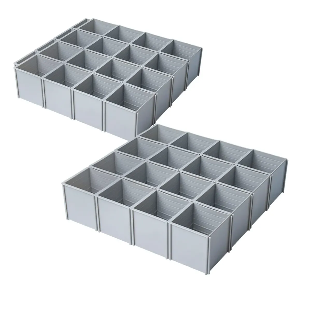 ENERGY PLUS - Combo: 2 Cubos organizadores medias, ropa interior, correas