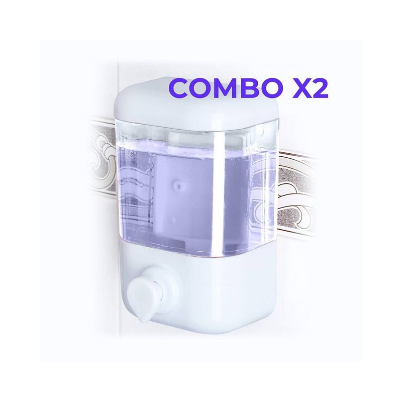 ENERGY PLUS - Combo x2 dosificador gel o jabón 500cc energy plus