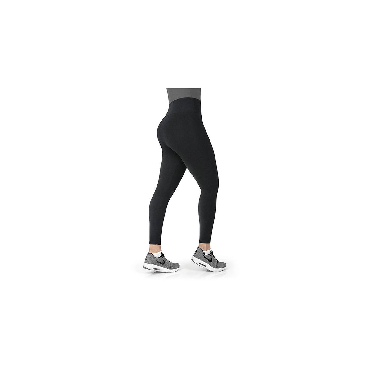 THIN & HAPPY - Leggings licra deportiva control abdomen bolsillo